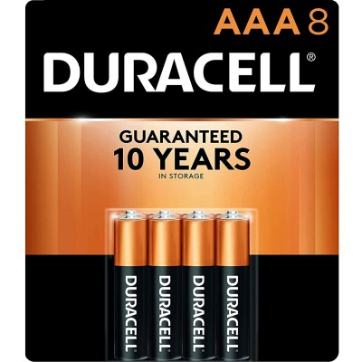 Duracell Batteries AAA 8 Pack