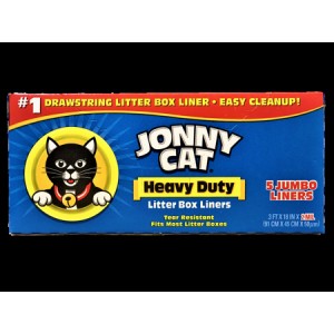 Jonny Cat Litter Box Liners - Jumbo