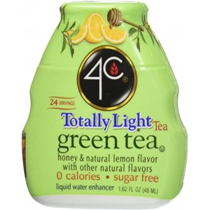 4C Totally Light Green Tea Water Enhancer