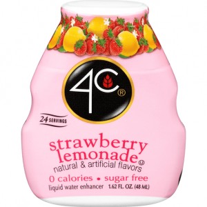 4C Liquid Water Enhancer - Strawberry Lemonade