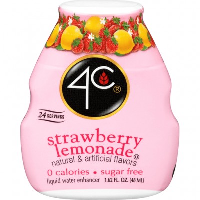 4C Liquid Water Enhancer - Strawberry Lemonade