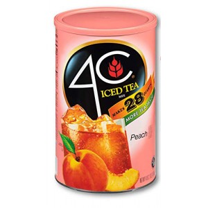 4C Iced Tea Mix - Natural Peach