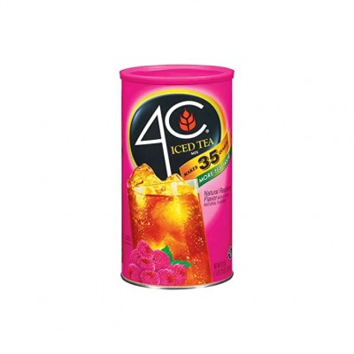 4C Iced Tea Mix - Natural Raspberry