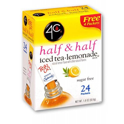 4C Totally Light Tea2Go Half Iced Tea & Half Lemonade