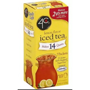 4C Iced Tea Mix - Natural Lemon (70.3 oz)