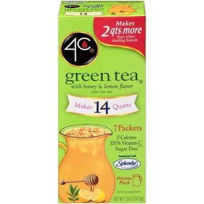 4C Totally Light - Iced Tea Mix - Green Tea