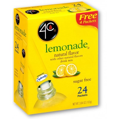4C Totally Light 2 Go Drink Mix - Lemonade