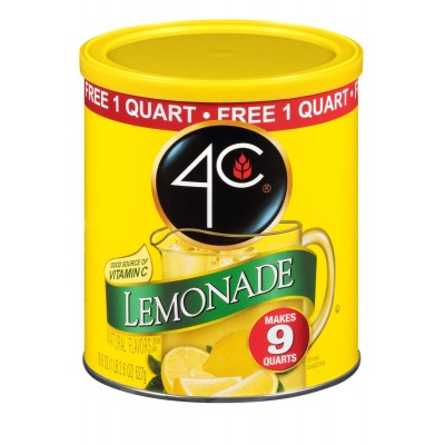 4C Lemonade Drink Mix