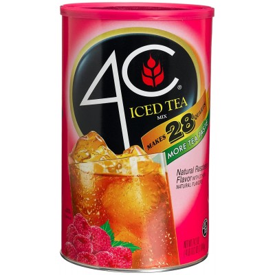 4C Iced Tea Mix - Natural Raspberry