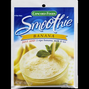 Concord Foods Banana Shake Mix