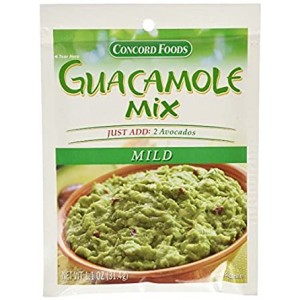 Concord Foods Guacamole Mix - Mild