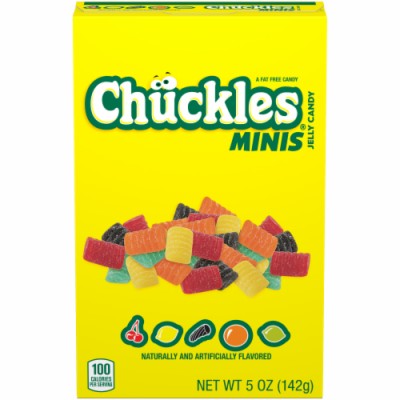 Chuckles Mini Assorted