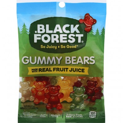 Black Forest Gummy Bears