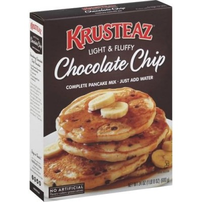 Krusteaz Pancake Mix - Complete Chocolate Chip