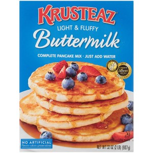 Krusteaz Pancake Mix - Complete Buttermilk
