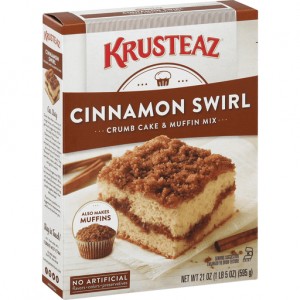 Krusteaz Crumb Cake Mix - Cinnamon Supreme