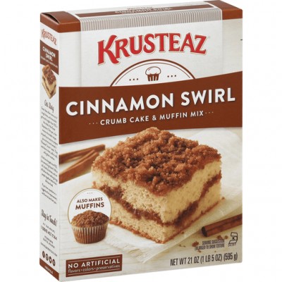 Krusteaz Crumb Cake Mix - Cinnamon Supreme