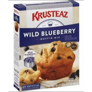 Krusteaz Muffin Mix - Wild Blueberry