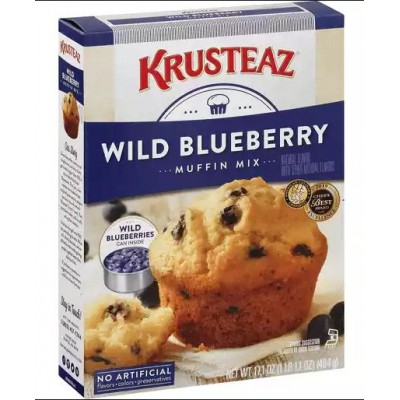 Krusteaz Muffin Mix - Wild Blueberry
