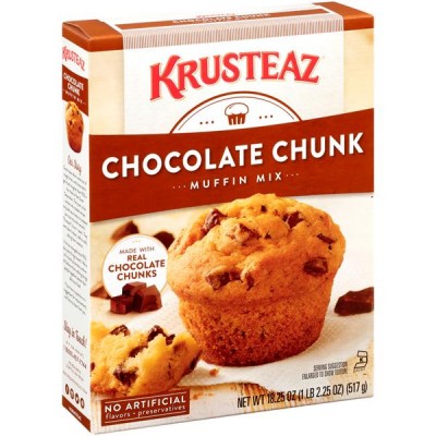 Krusteaz Chocolate Chunk Supreme Muffin Mix