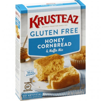 Krusteaz Bread & Muffin Mix Gluten Free Honey Cornbread