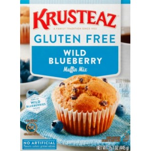 Krusteaz Supreme Muffin Mix Gluten Free Blueberry