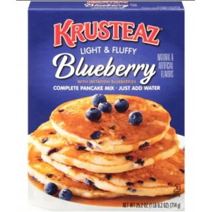 Krusteaz Pancake Mix Blueberry Complete
