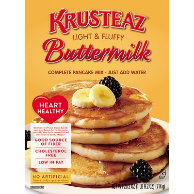 Krusteaz Heart Healthy Buttermilk Complete Pancake Mix