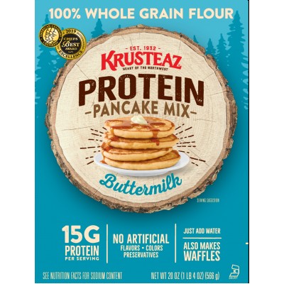 Krusteaz Protein Pancake Mix