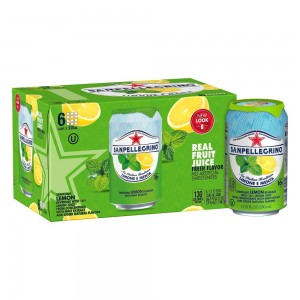 Sanpellegrino_ORNEW Lemon & Mint Cans - 6 Pack Cans