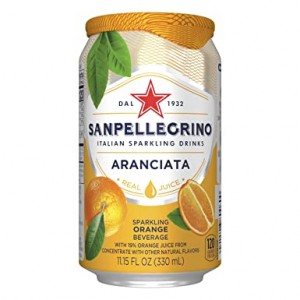 San Pellegrino Aranciata Sparkling Orange Beverage