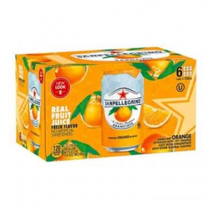 San Pellegrino Sparkling Fruit Beverage - Aranciata/Orange