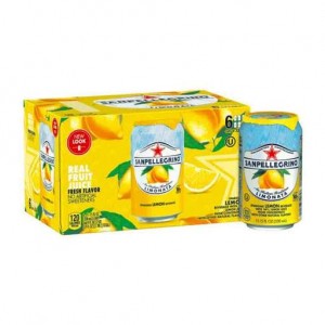 San Pellegrino Sparkling Fruit Beverage - Limonata/Lemon