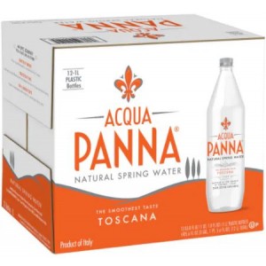 Acqua Panna Natural Spring Water