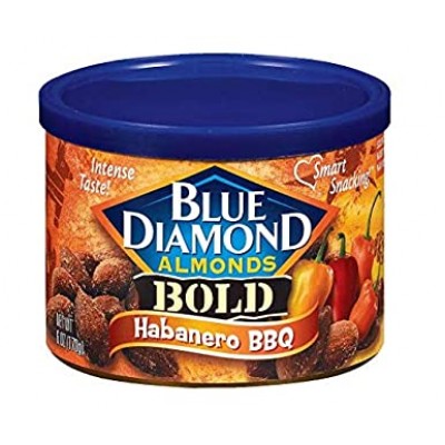 Blue Diamond Almonds Almonds - Bold Habanero BBQ