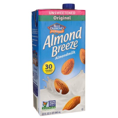 Blue Diamond Unsweetened Original Almond Milk
