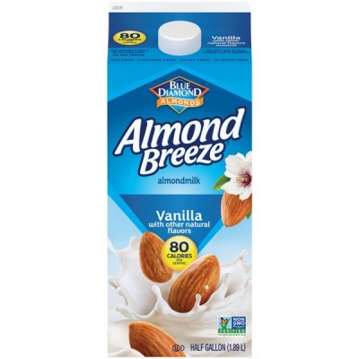 Blue Diamond Almonds Vanilla Almond Milk