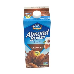 Blue Diamond Almonds Chocolate Almond Milk