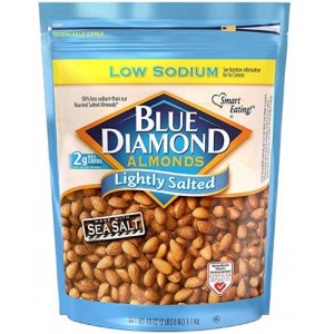 Blue Diamond Almonds Almonds - Low Sodium Lightly Salted