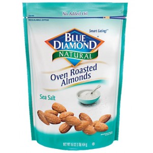 Blue Diamond Almonds Almonds - Oven Roasted Sea Salt