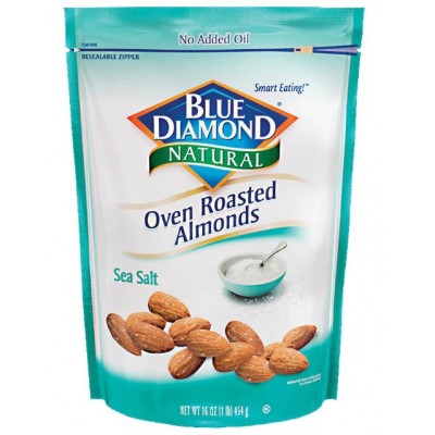 Blue Diamond Almonds Almonds - Oven Roasted Sea Salt
