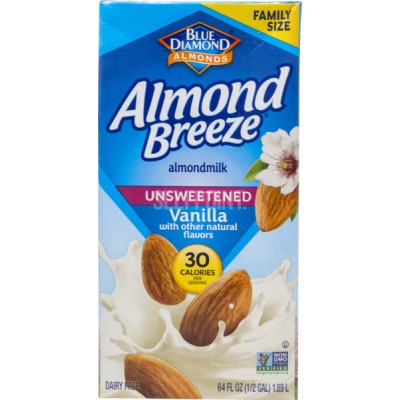 Almond Breeze Unsweetened Vanilla Almond Milk