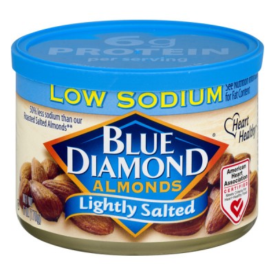 Blue Diamond Almonds Almonds - Lightly Salted