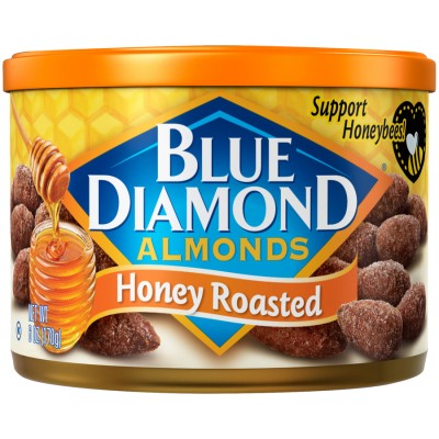 Blue Diamond Almonds Almonds - Honey Roasted