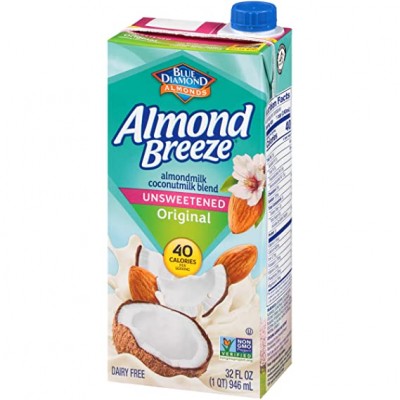 Blue Diamond Unsweetened Coconut Original Almond Milk