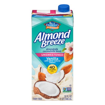 Blue Diamond Unsweetened Coconut Vanilla Almond Milk