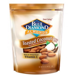 Blue Diamond Almonds - Toasted Coconut