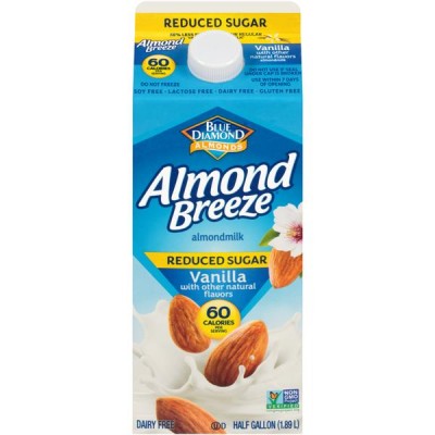 Blue Diamond Almonds Honey Vanilla Almond Milk