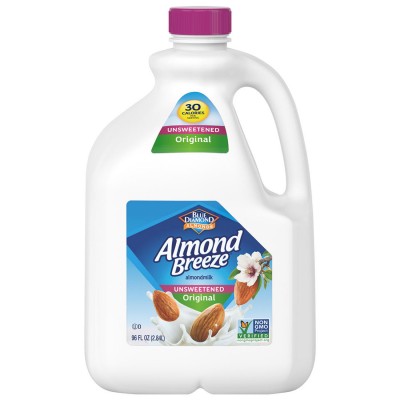 Blue Diamond Almonds Unsweetened Original Almond Milk