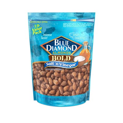 Blue Diamond Almonds Bold Salt and Vinegar